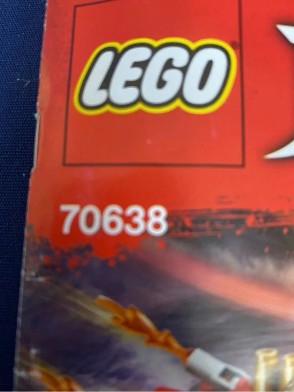 LEGO Ninjago Katana V11 (#70638) with Manual and Box, 100% Complete, Retired